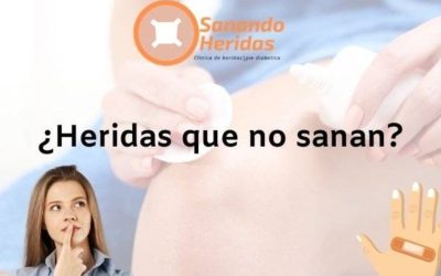 3 Razones por las que una herida no sana